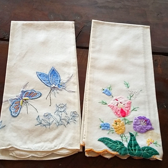 Source Unknown Other - VINTAGE Tea Towels